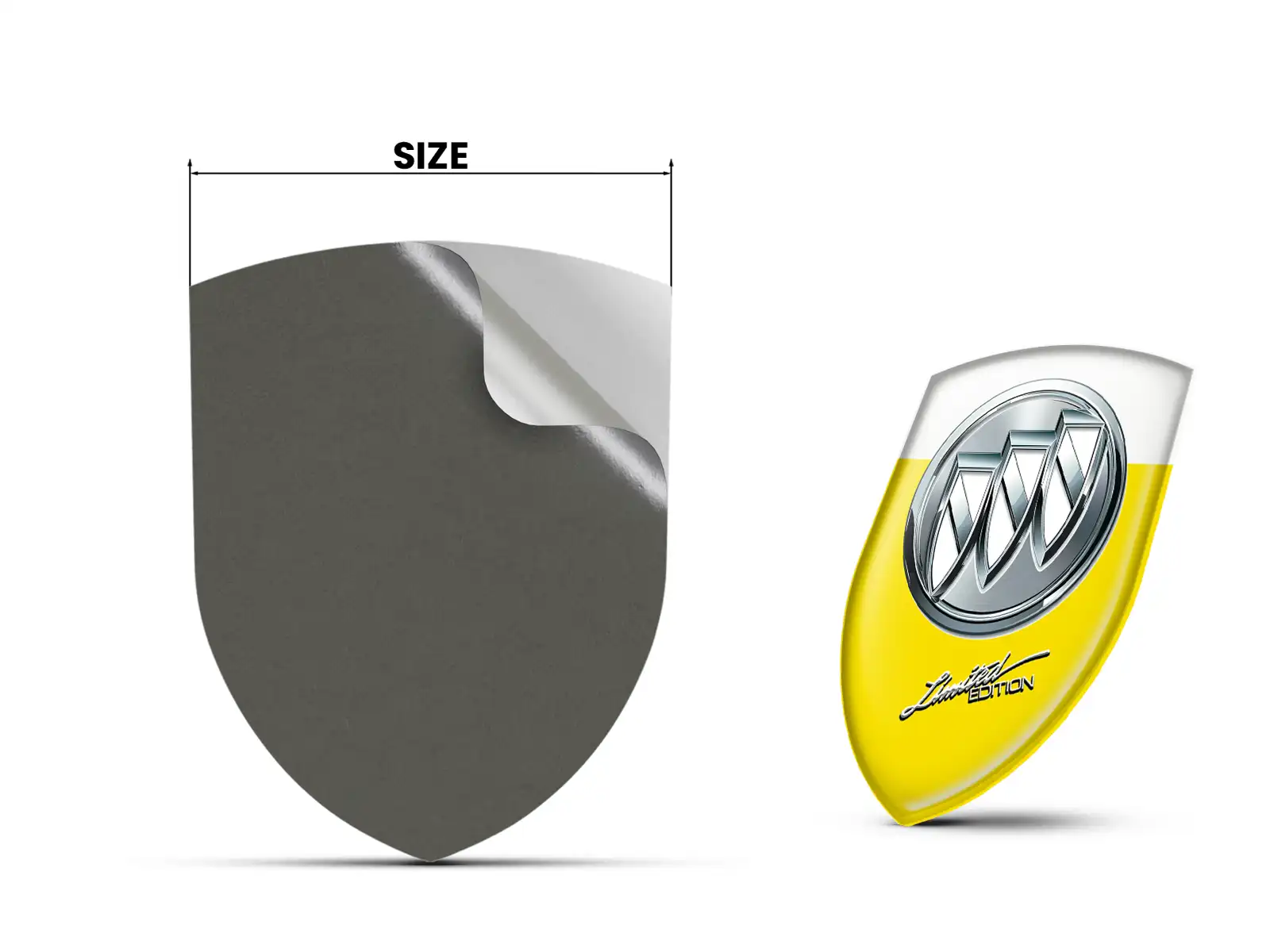 Buick Stoßsticker Limitiert Stilvoll Design Auto